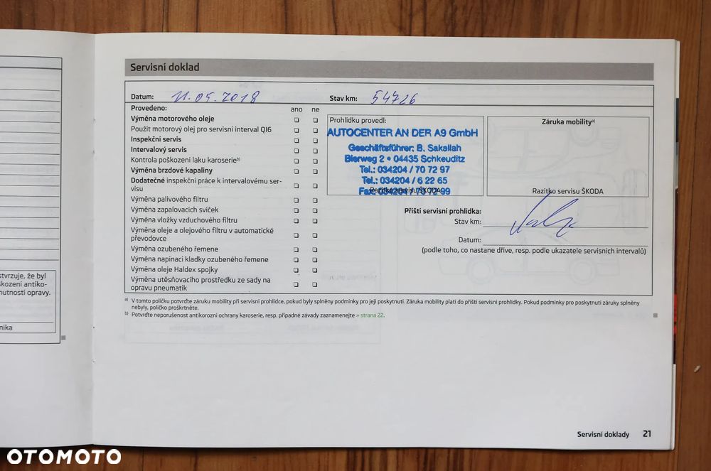 Skoda Octavia 1.2 TSI Ambition - 29