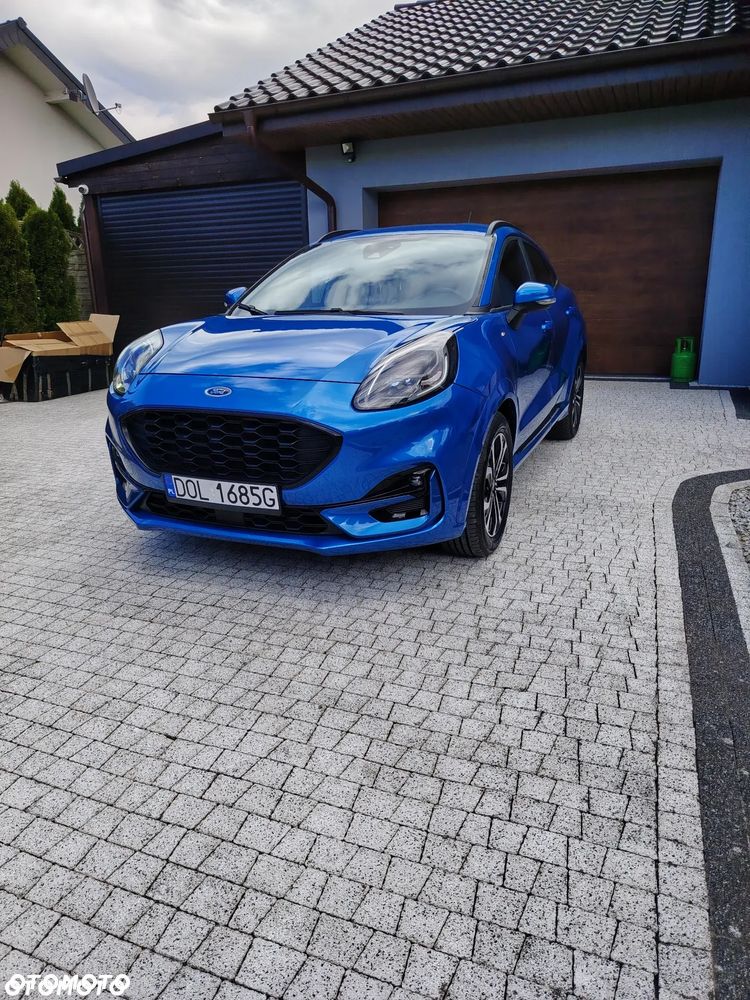 Ford Puma 1.0 EcoBoost Hybrid ST-LINE DESIGN - 16