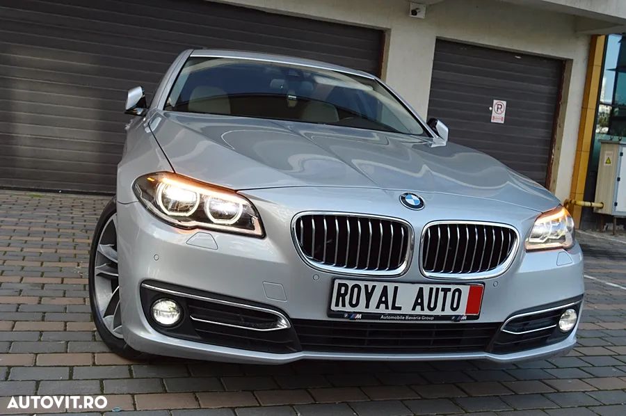 BMW Seria 5 520d xDrive Aut. Luxury Line - 19