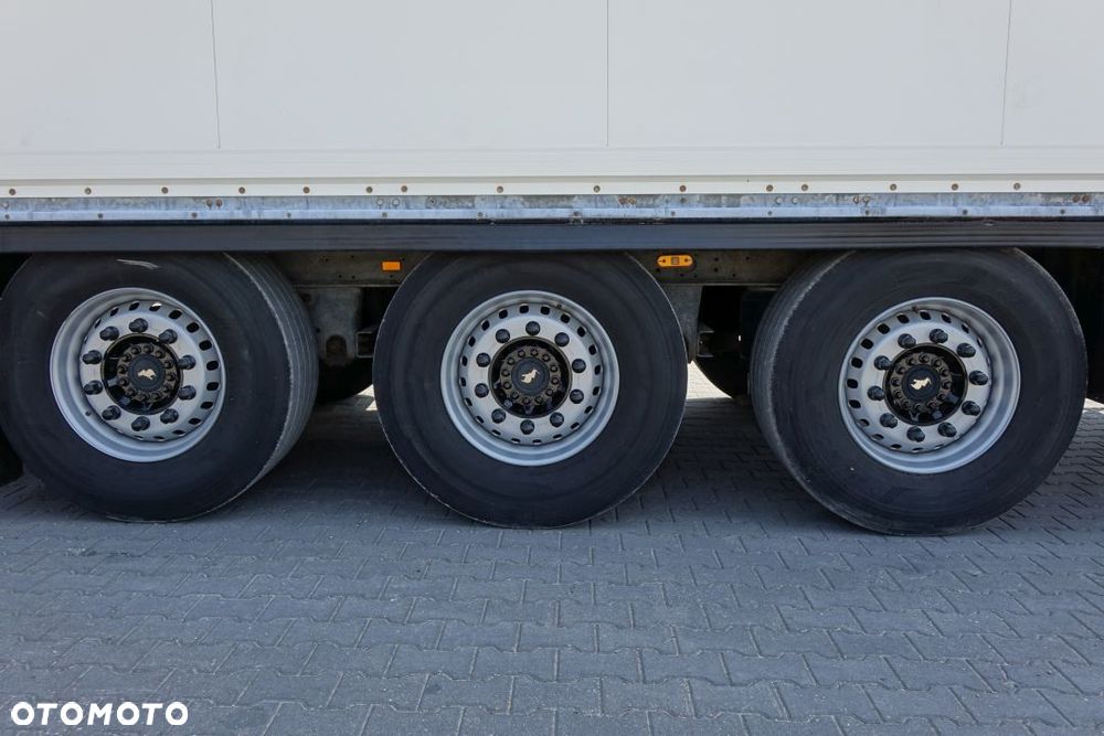 Schmitz Cargobull IZOTERMA / STANDARD / DOPPELSTOCK / RAMA OCYNK / OSIE SCHMITZ - 11