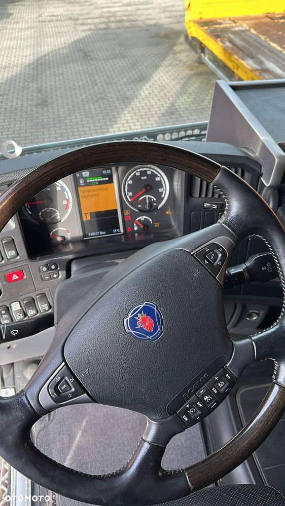 Scania R580 Topline V8 - 7