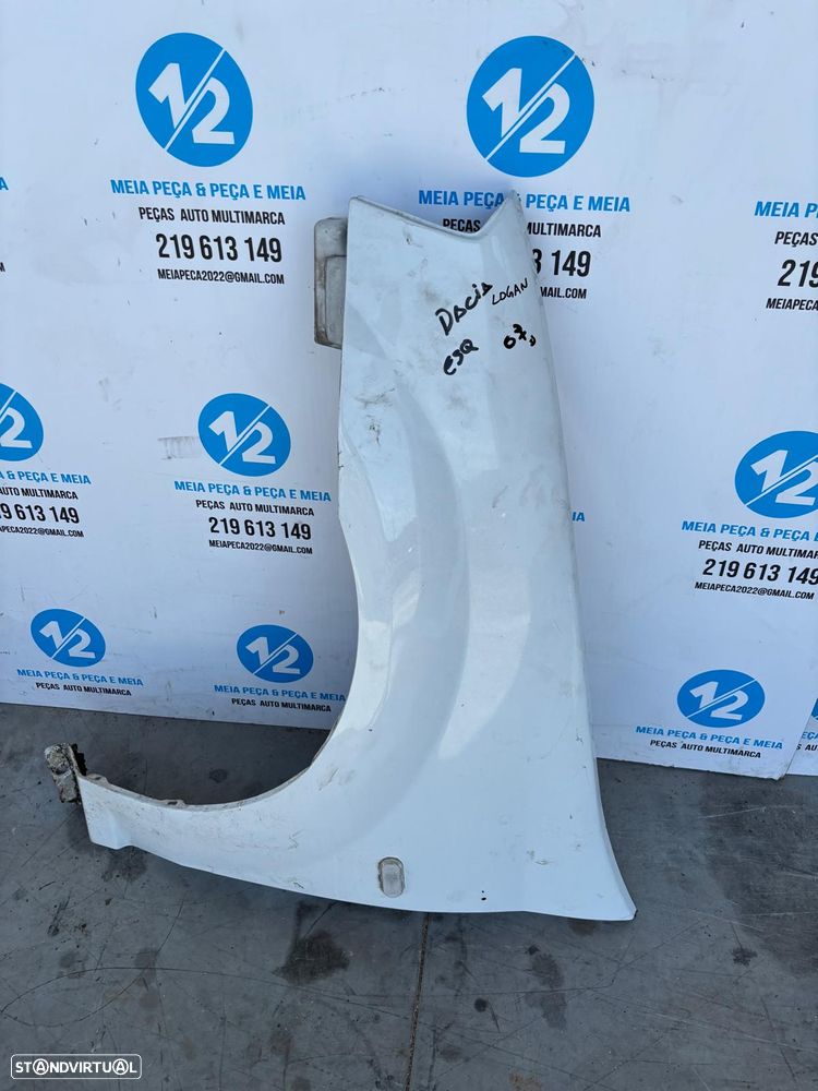 Guarda Lamas esquerdo Dacia Logan de 2008 - 1