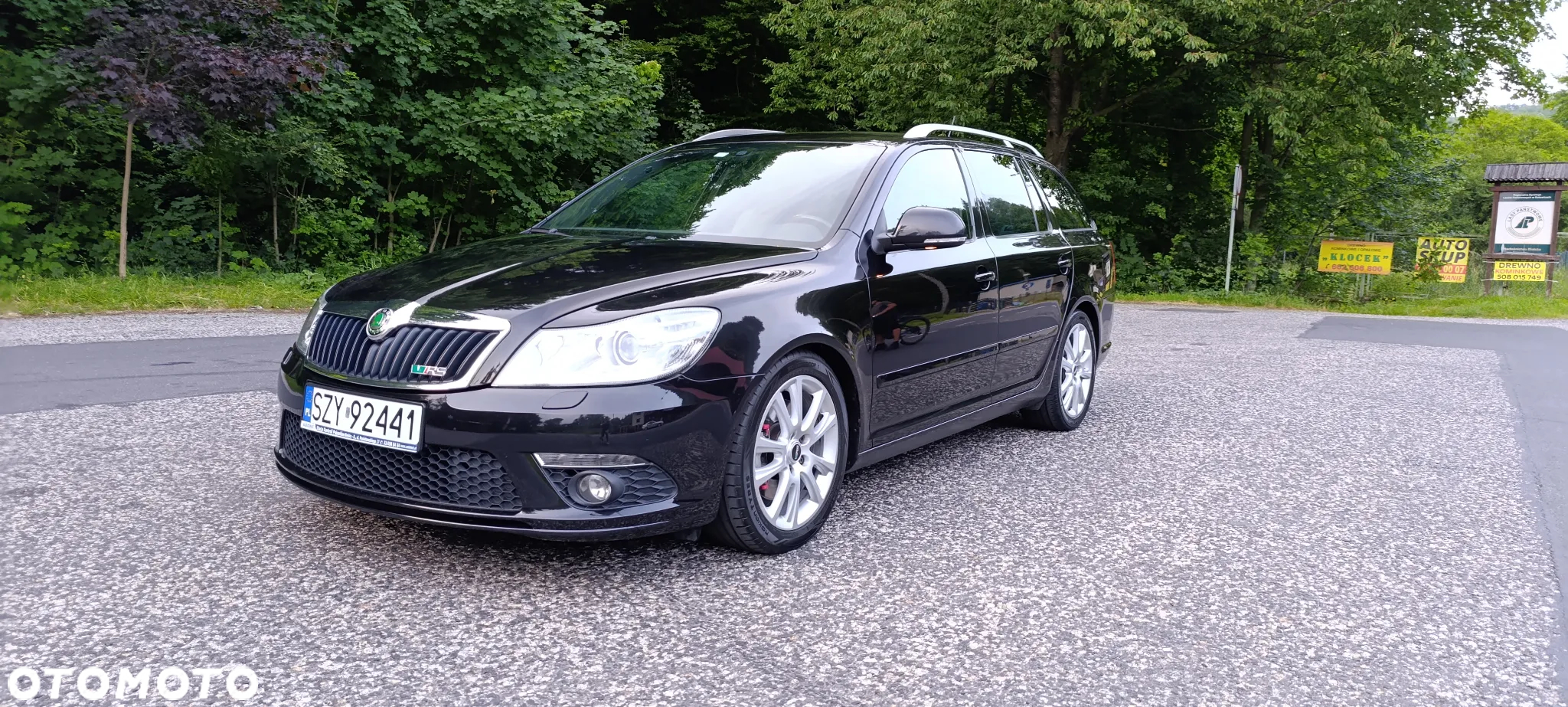 Skoda Octavia Combi 2.0 TDI DPF DSG RS - 3