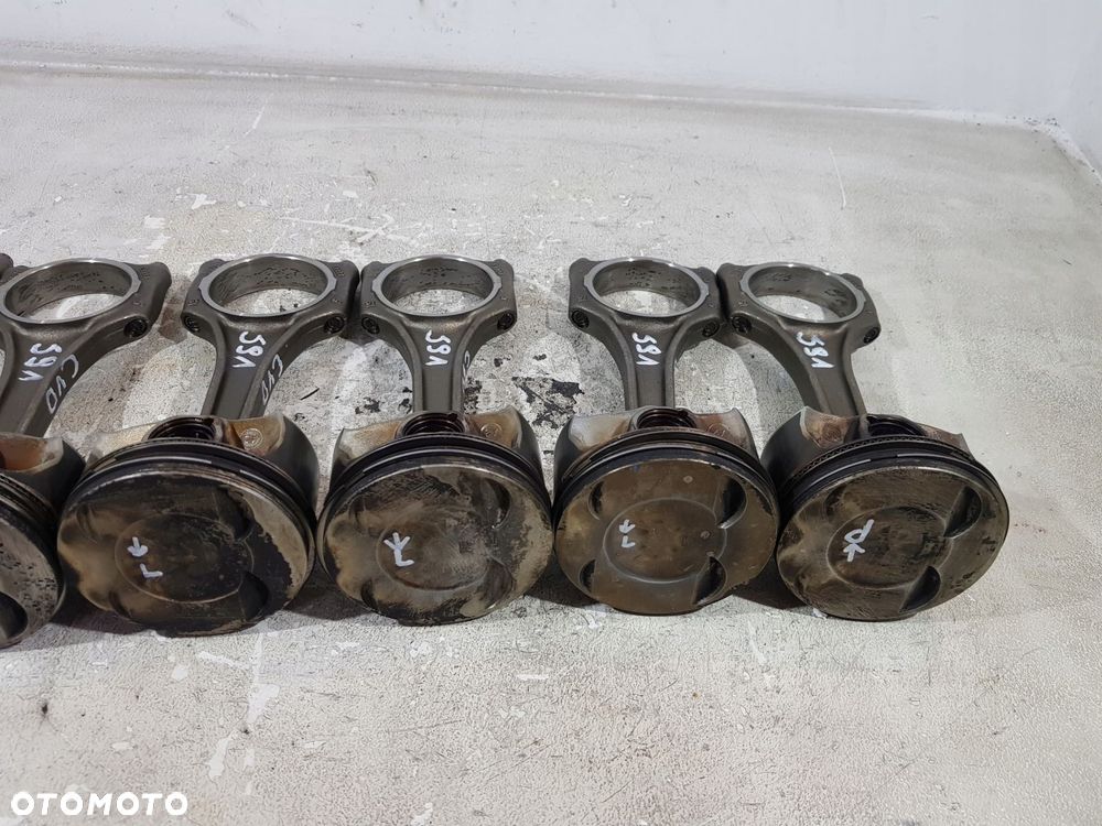 tłok korbowód 86l144 bentley porsche panamera 971 audi rs6 rs7 4.0tfsi cvd - 6