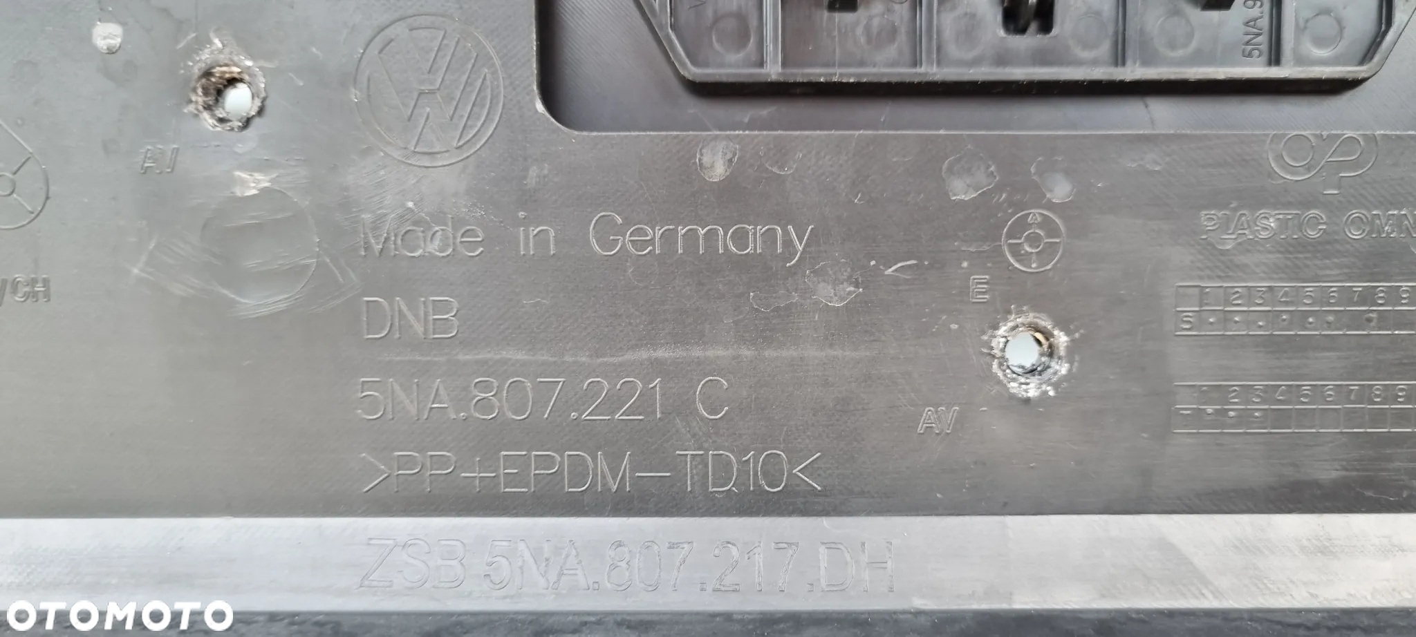 VW Tiguan II Lift 2020- zderzak przód oryginał ME302 - 14