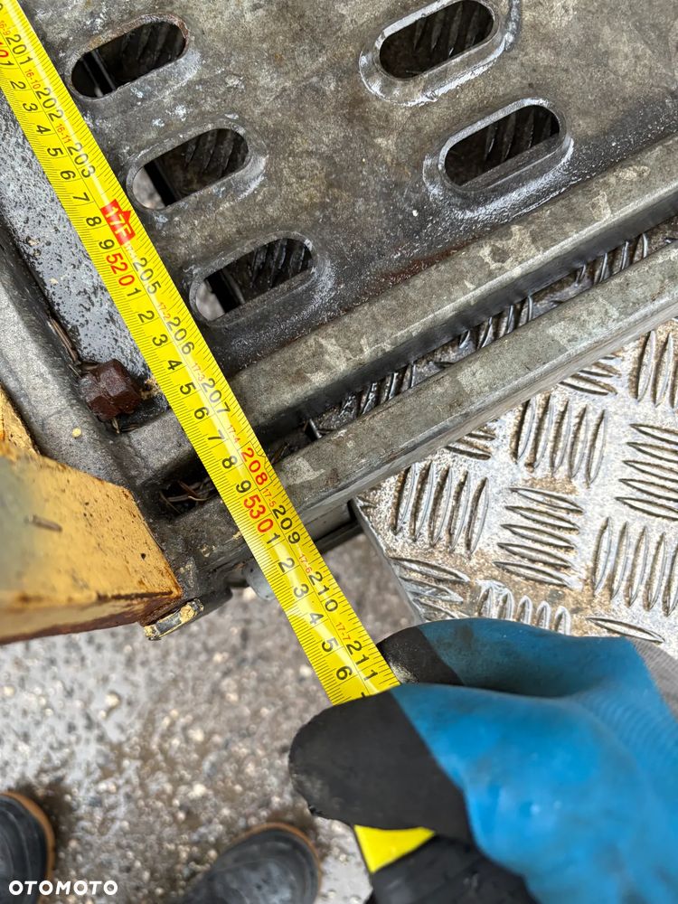 NAJAZD LAWETA IVECO DAILY WYCIĄGARKA OŚWIETLENIE - 16