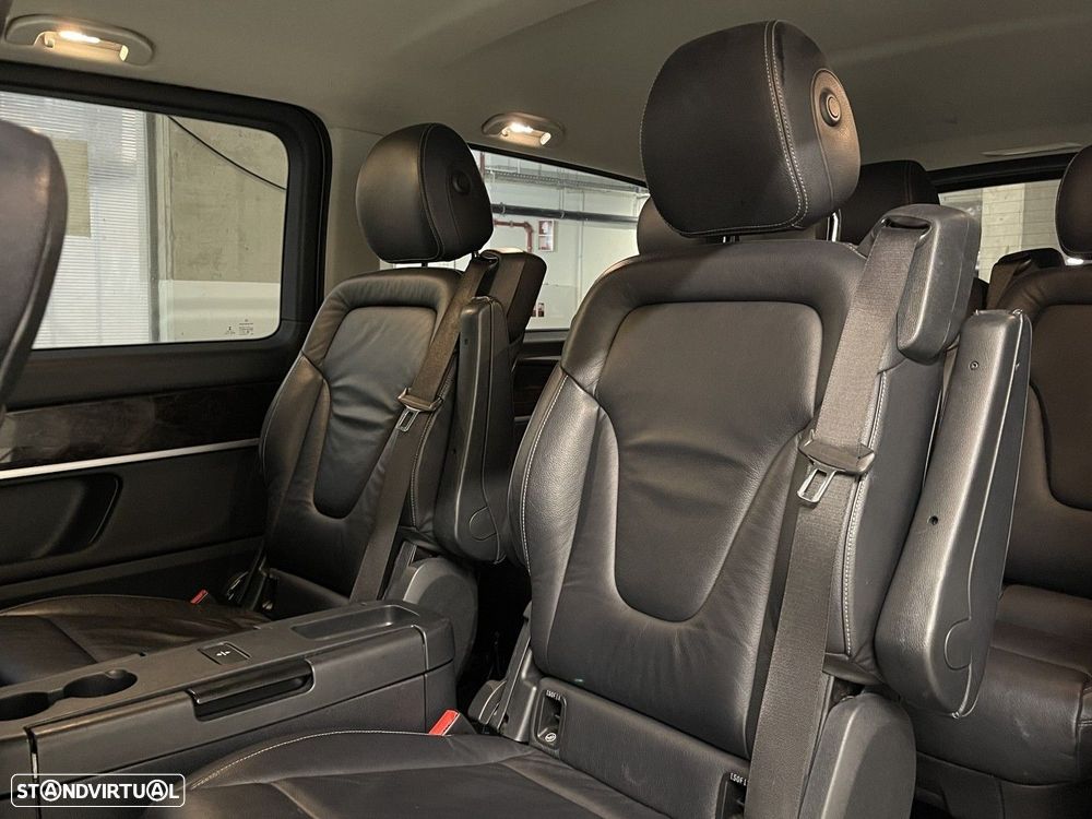 Mercedes-Benz V 250 BlueTEC Avantgarde - 44