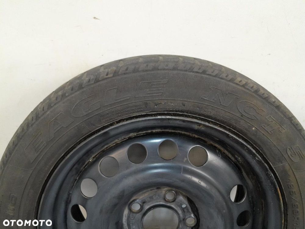 MERIVA A PEŁNOWYMIAROWE KOŁO DOJAZDOWE 5X110 R15 - 6