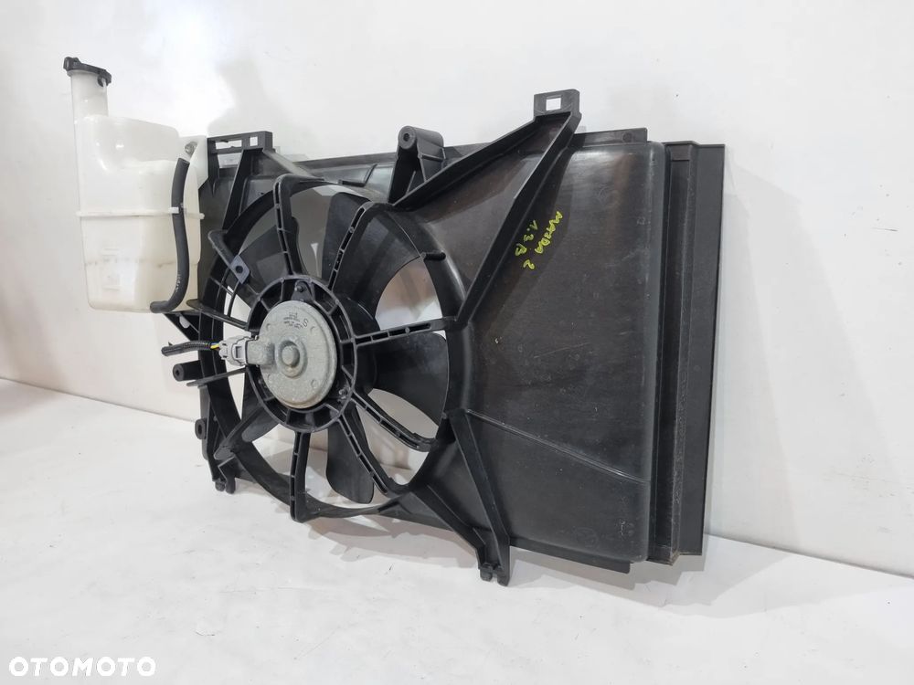 MAZDA 2 WENTYLATOR CHŁODNICY 168000-8310 - 3