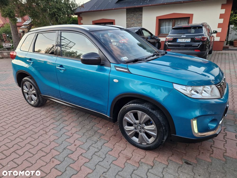 Suzuki Vitara 1.4 Boosterjet Premium 4WD - 39