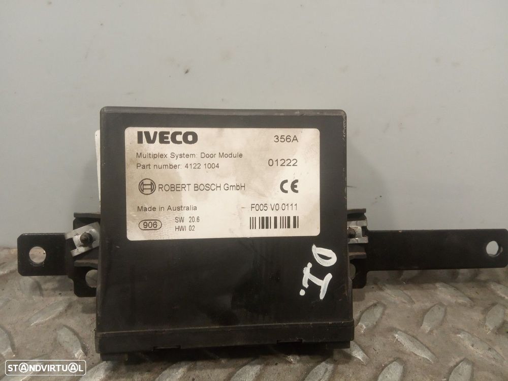QUADRO ELÉTRICO IVECO DAILY IV CAJA/CHASIS - 1