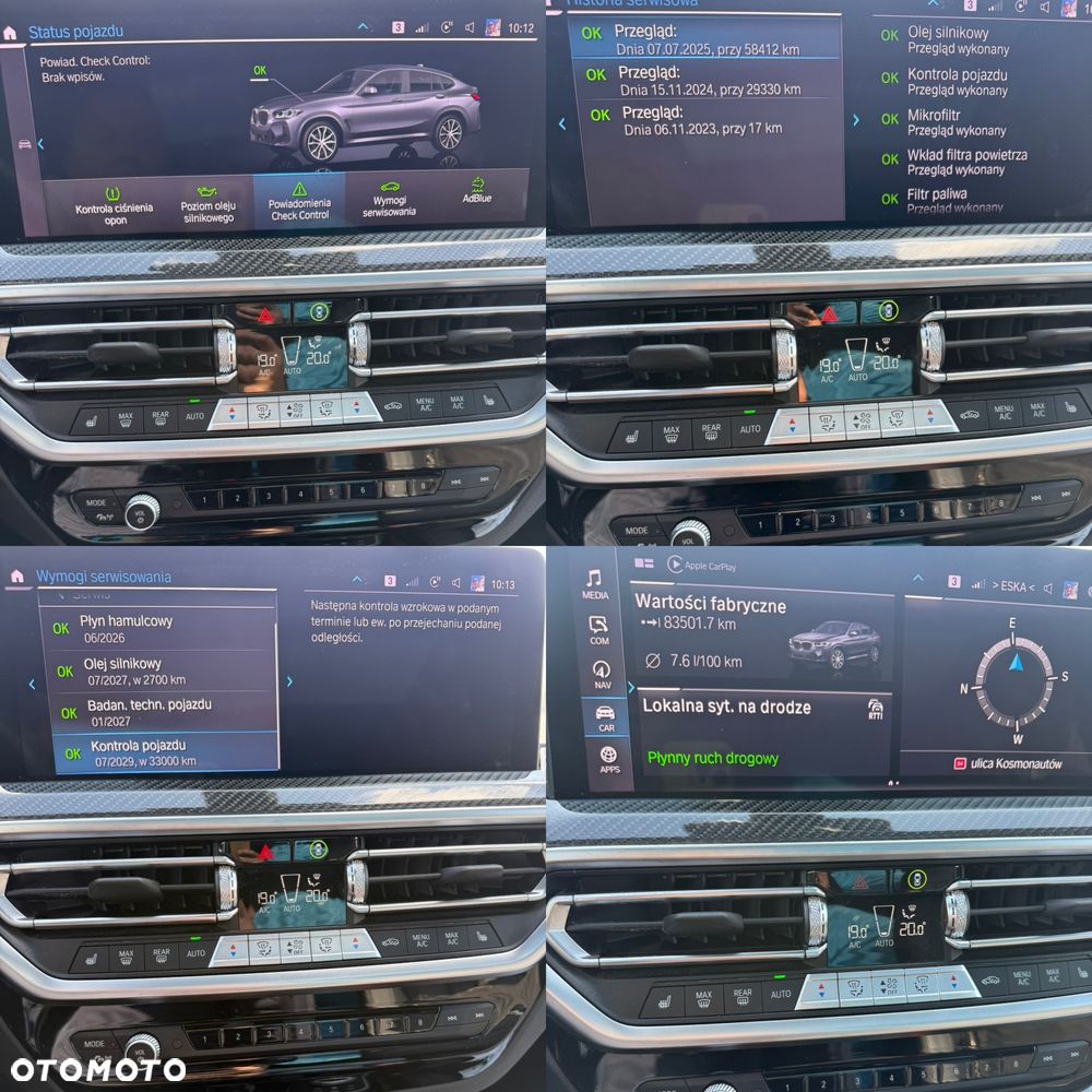BMW X4 xDrive30d mHEV M Sport sport - 37