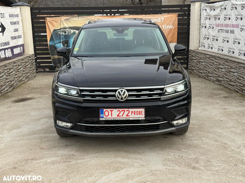 Volkswagen Tiguan 2.0 TDI SCR (BlueMotion Technology) DSG Highline - 1