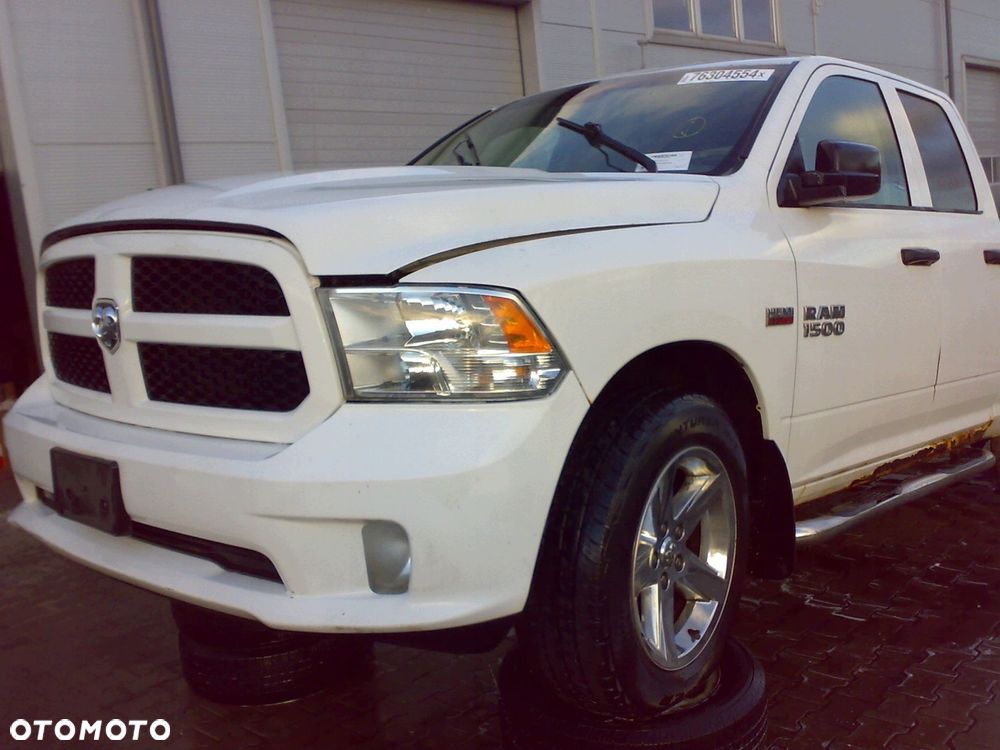 dodge ram 1500 5.7hemi 2013r. zderzak maska szyba chłodnice lampa pas przód - 3