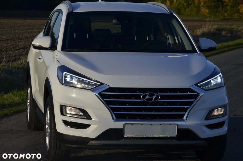 Hyundai Tucson blue 1.6 CRDi 2WD DCT Premium - 8