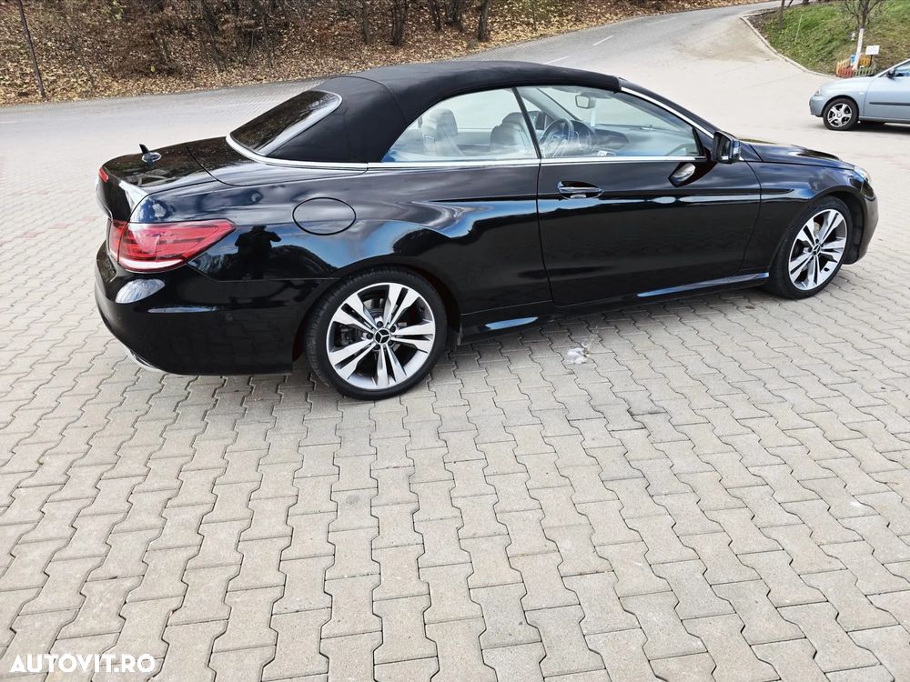Mercedes-Benz E 220 CDI Cabrio 7G-TRONIC - 8