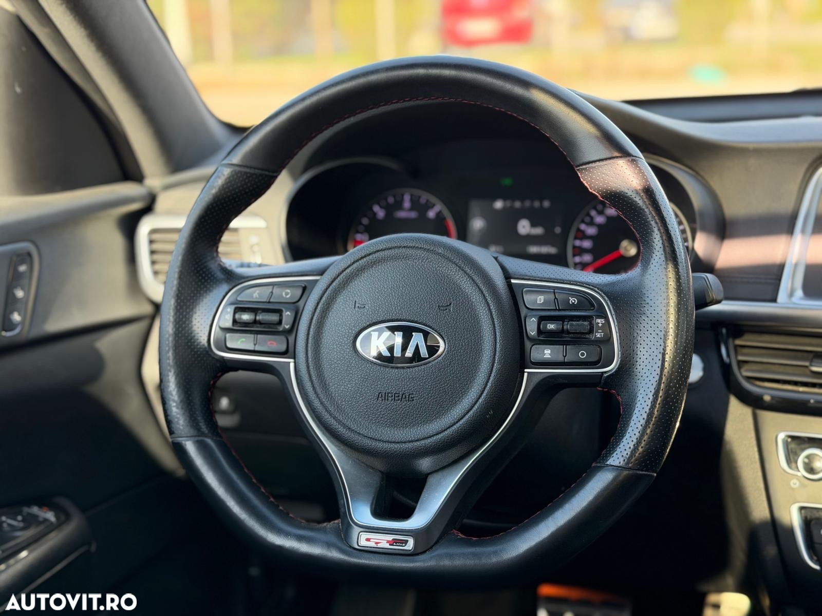 Kia Optima Sportswagon 1.7 CRDI DCT GT Line - 10