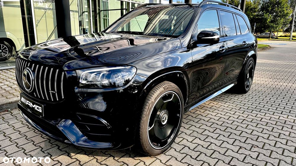 Mercedes-Benz GLS AMG 63 4-Matic+ - 26