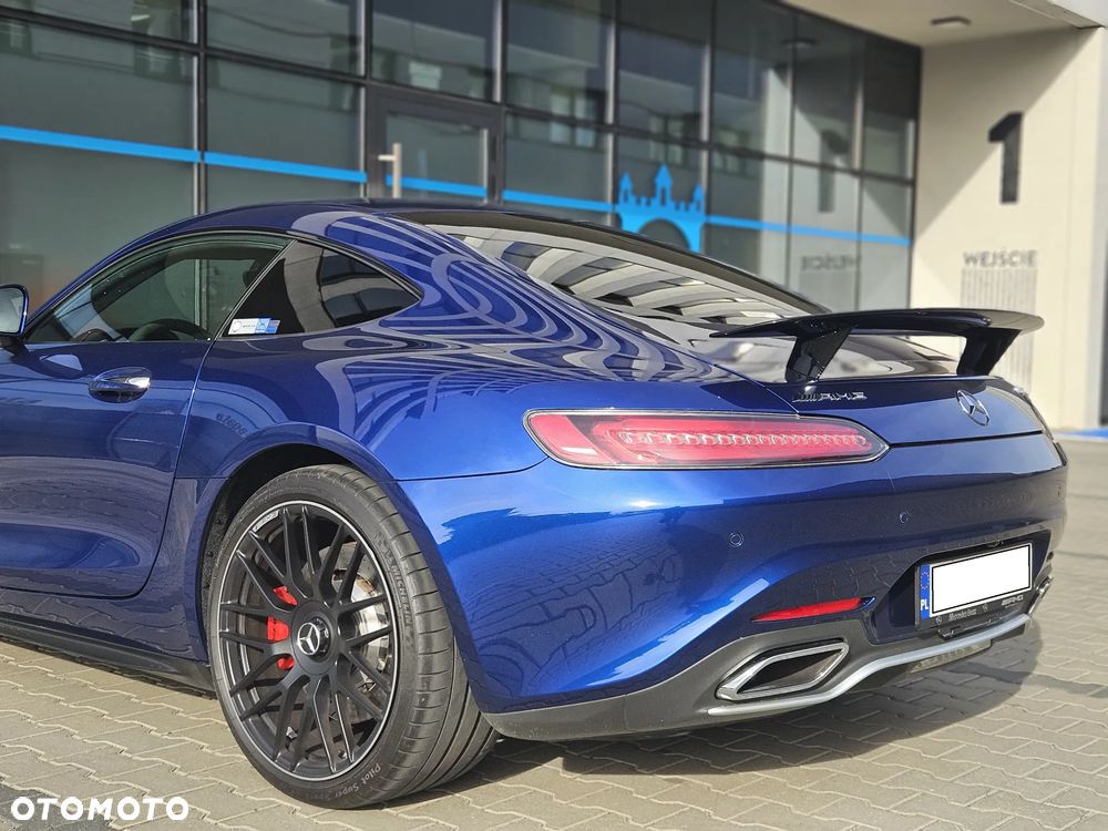 Mercedes-Benz Amg Gt 2016 photo 3