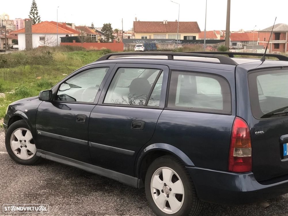 Opel Astra Caravan 1.7 DTi Elegance - 7