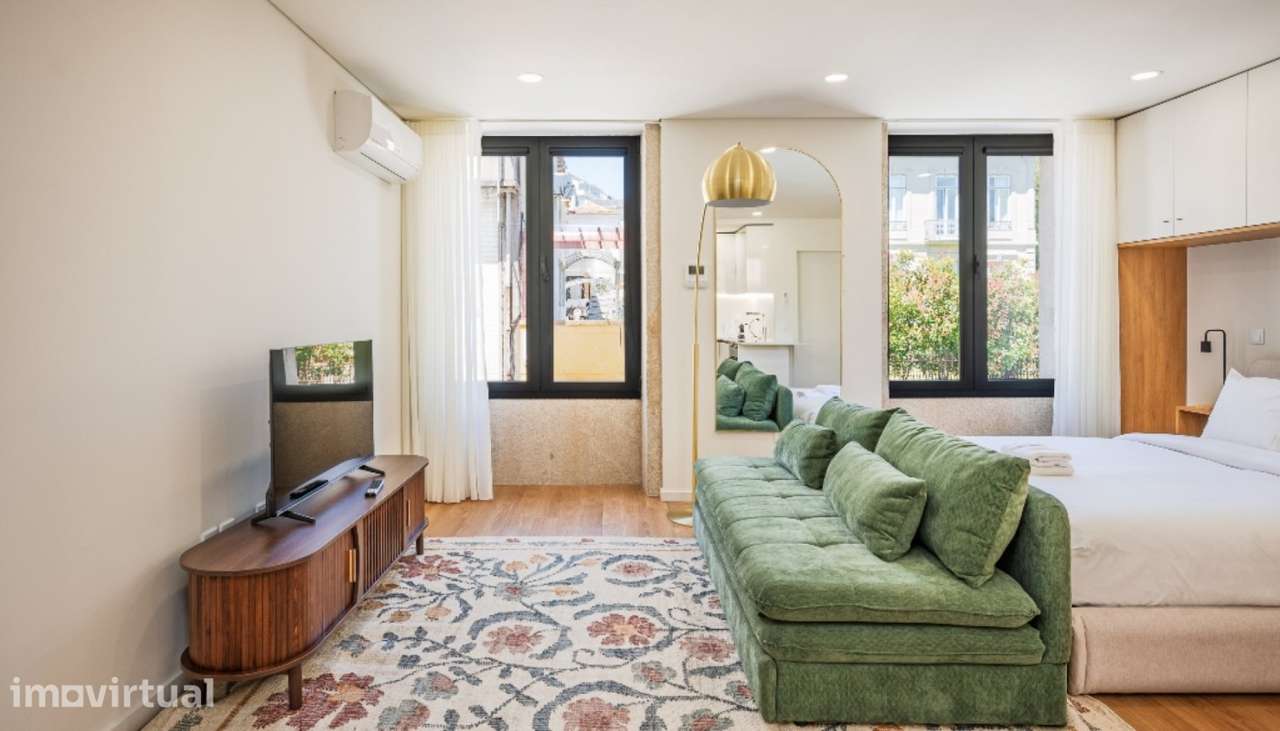 Apartamento T0 novo para venda no centro do Porto - Grande imagem: 2/10
