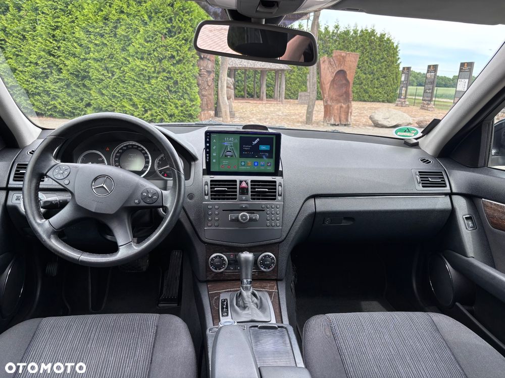 Mercedes-Benz Klasa C 180 Kompressor Automatik BlueEFFICIENCY - 15