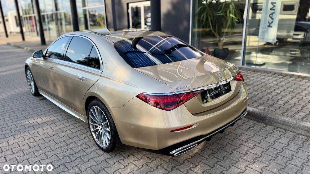 Mercedes-Benz Klasa S 400 d 4-Matic L AMG Line 9G-TRONIC - 25
