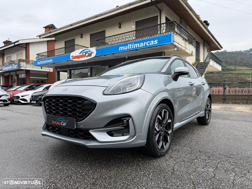 Ford Puma 1.0 EcoBoost MHEV ST-Line X - 2