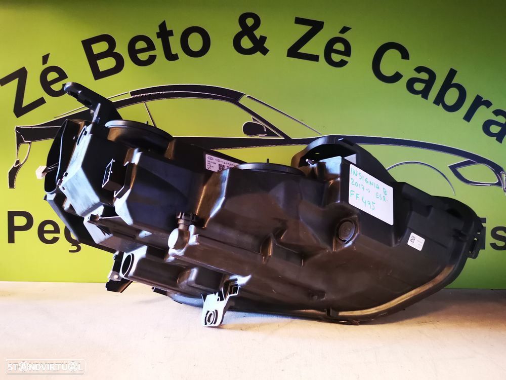 OPEL INSIGNIA B FAROL ESQUERDO - FF495 - 7