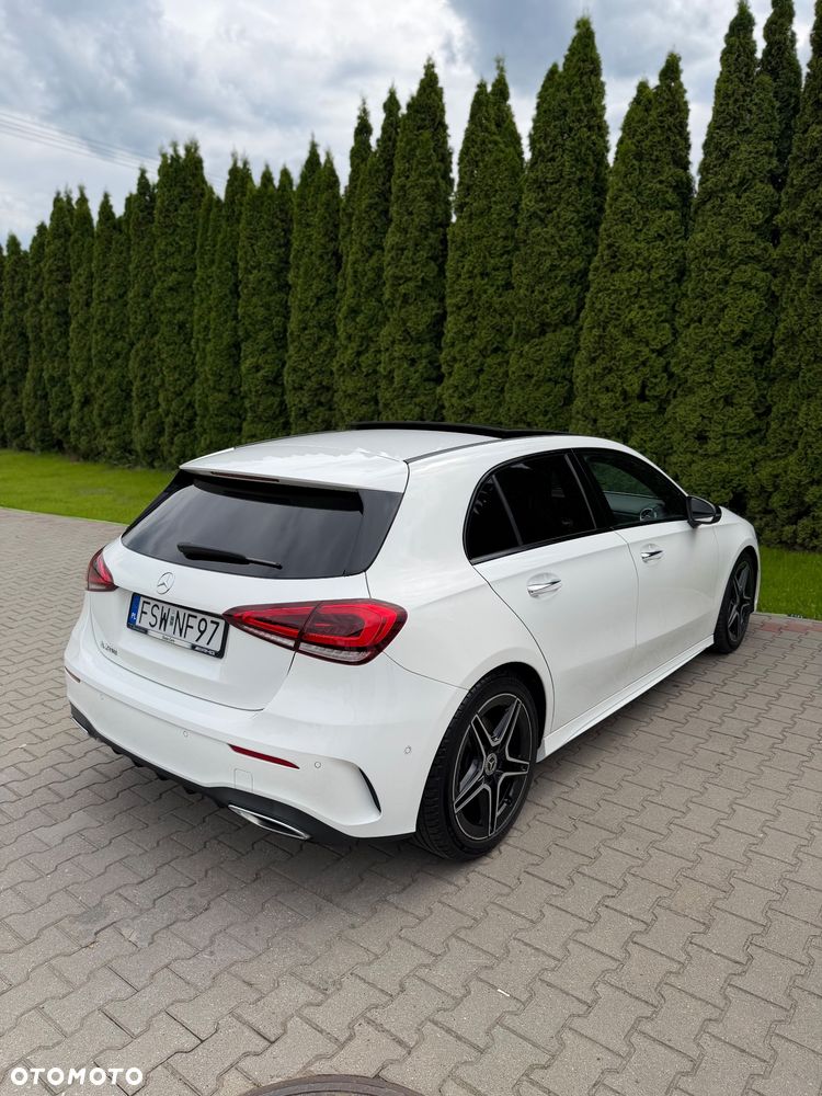 Mercedes-Benz Klasa A 200 AMG Line 7G-DCT - 8