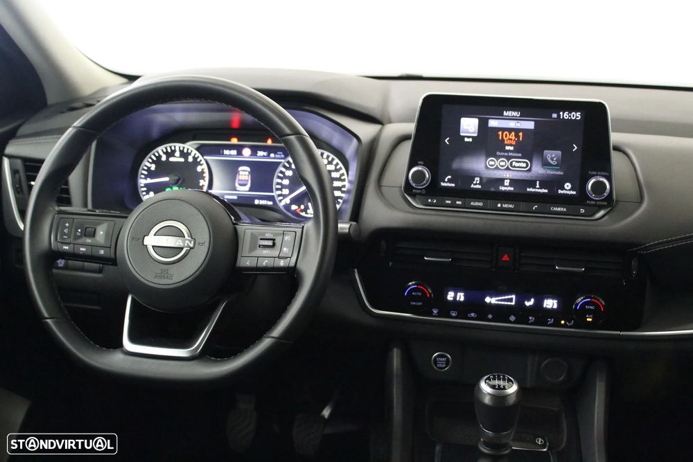 Nissan Qashqai 1.3 DIG-T Acenta - 8