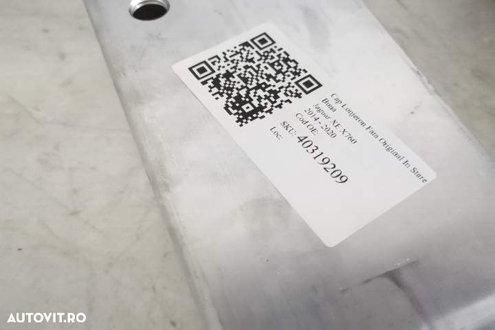 Cap Lonjeron Fata Original In Stare Buna Jaguar  XE  X760 [2014 - 2020 - 5