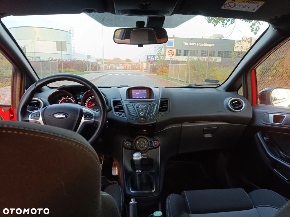 Ford Fiesta ST EU6 - 12