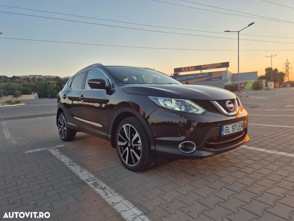 Nissan Qashqai 1.6 DCI 4 x 4 DPF Start/Stop tekna - 7