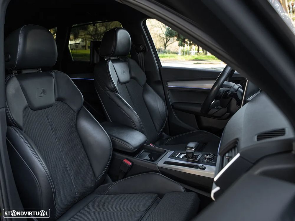 Audi Q5 2.0 TDI quattro S-line S-tronic - 14