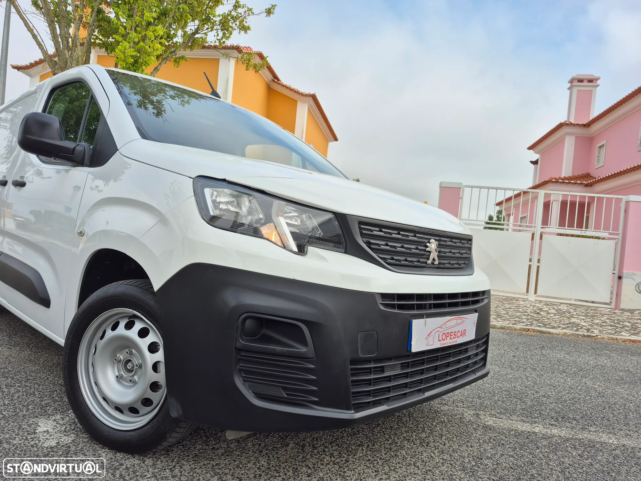 Peugeot Partner LONGA - 60.000KM | GARANTIA | 3 LUG. - 3