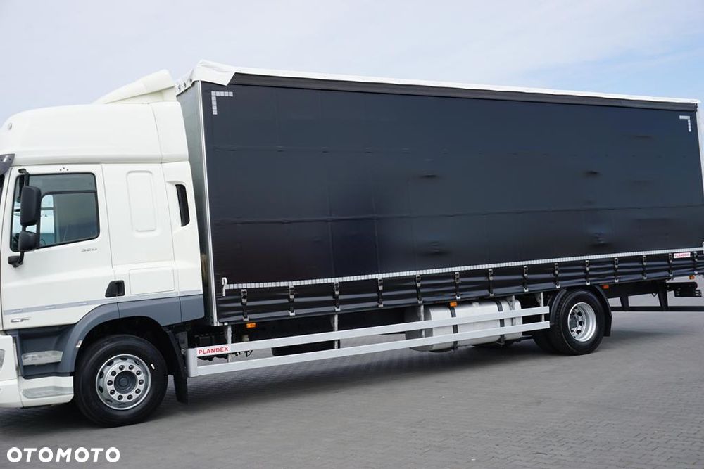 DAF / CF / 320 / ACC / E 6 / FIRANKA / 22 PALETY / DŁ. 9 M / ŁAD. 8 960 KG - 15