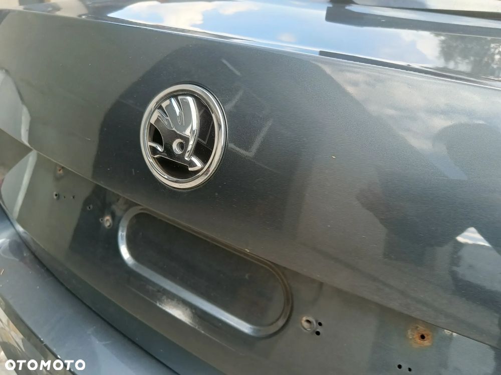 Klapa bagażnika Skoda Octavia 3 III Hatchabck HB Pokrywa tylna LF7Y - 7