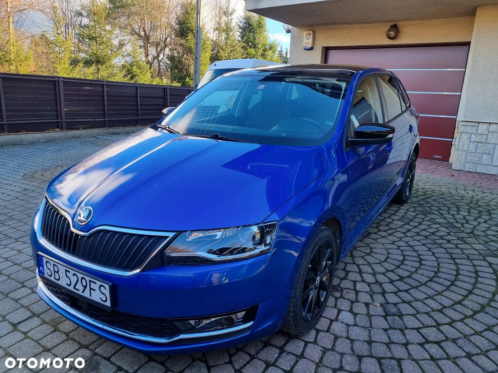 Skoda RAPID Spaceback 1.0 TSI ScoutLine - 28