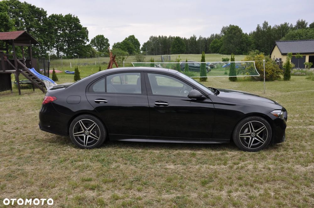 Mercedes-Benz Klasa C 300 mHEV AMG - 3