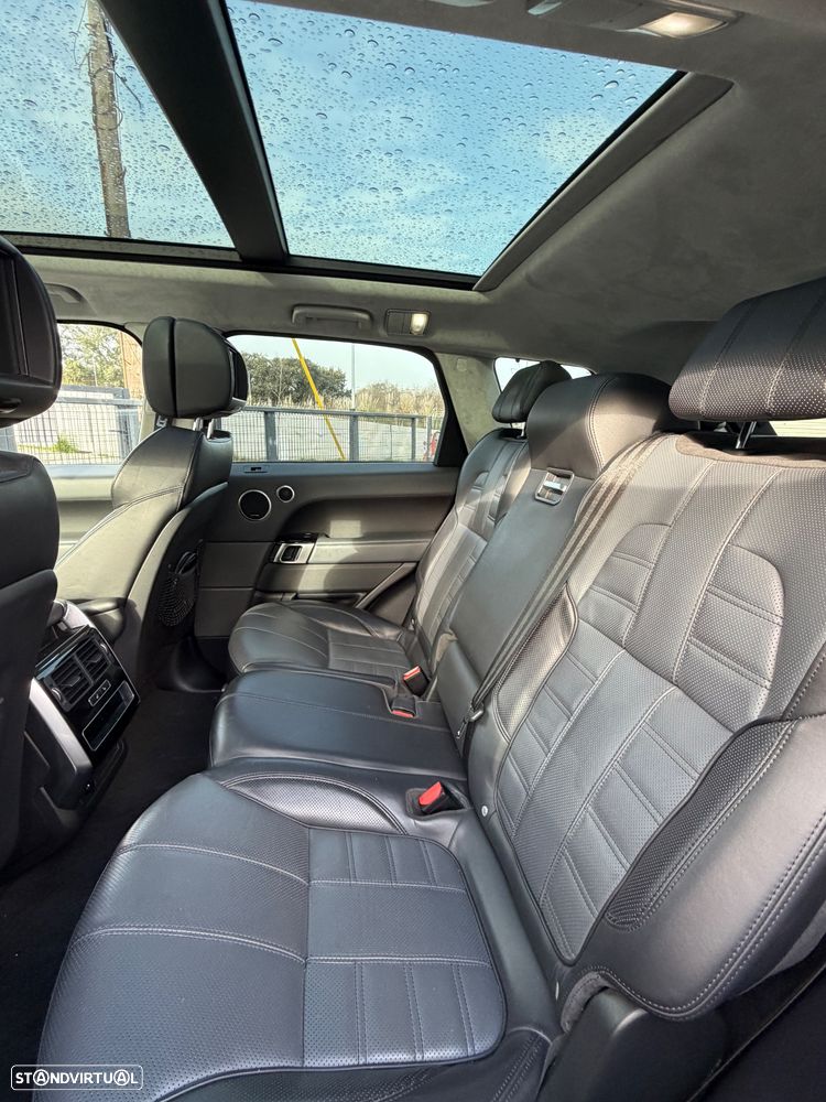 Land Rover Range Rover Sport 3.0 SDV6 HEV Autobiography Dynamic - 14