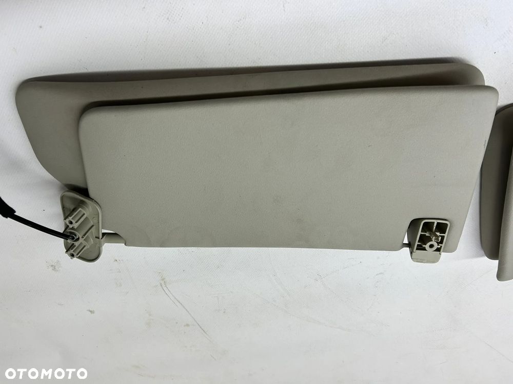 Saab 95 9-5 Osłona przeciwsłoneczna lewa prawa komplet 2006-2009 - 5
