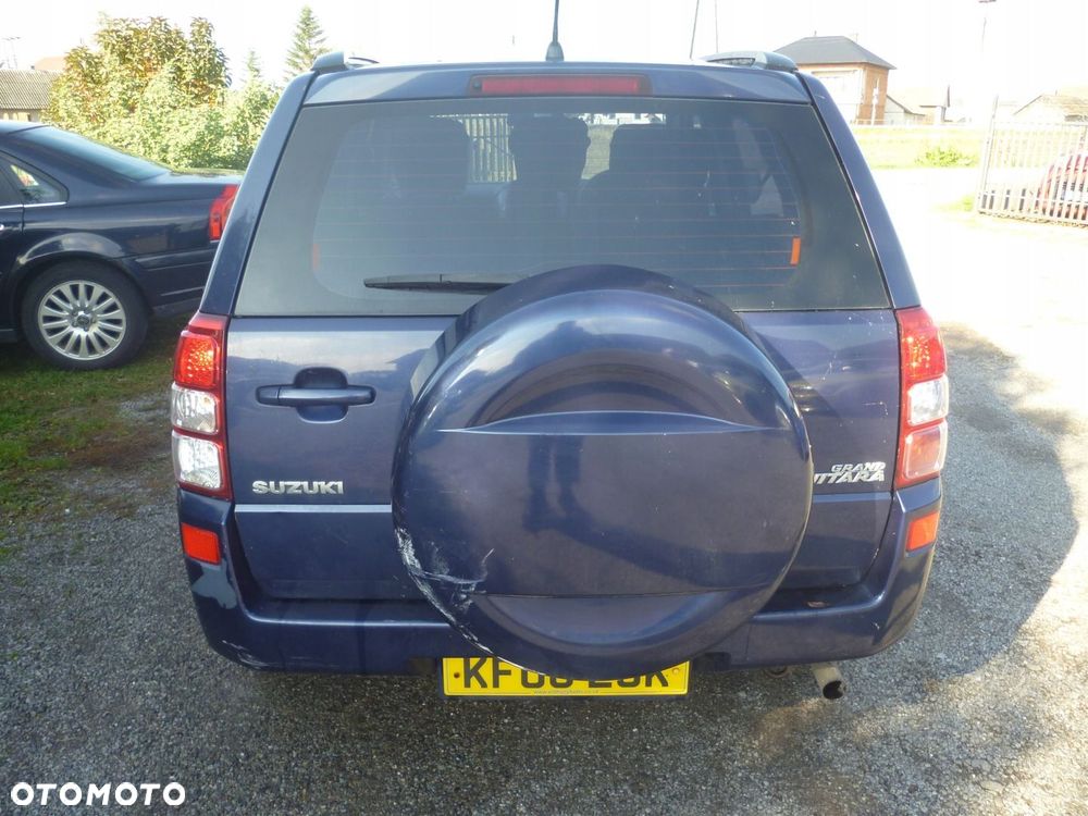 KLAPA TYŁ TYLNA KOMPLETNA SUZUKI GRAND VITARA II Z2U 06r. 5D - 1