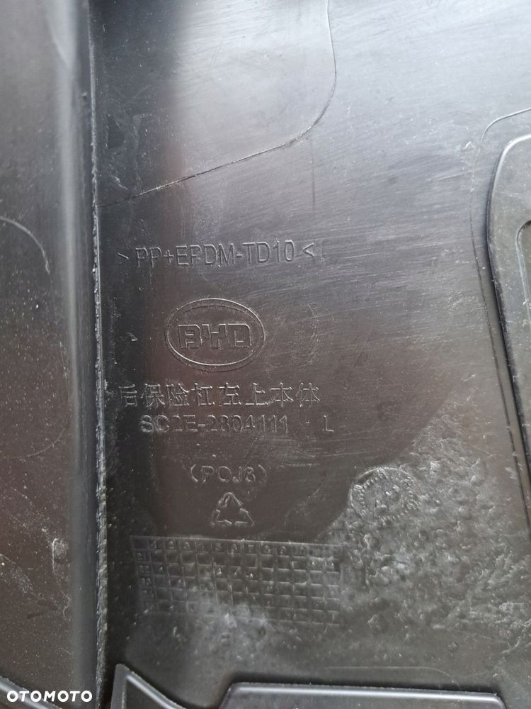 ZDERZAK TYLNY TYŁ BYD ATTO 3 22- - 9