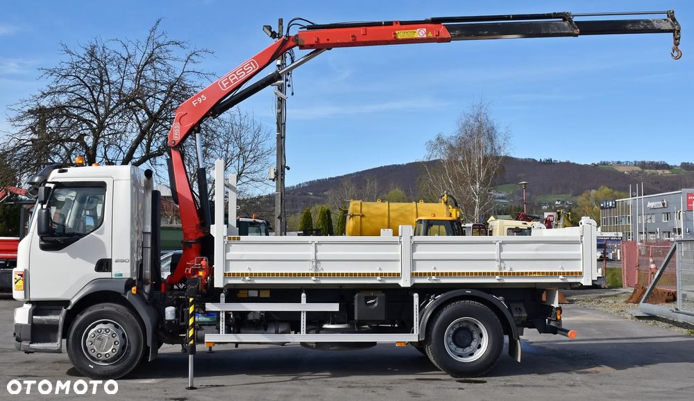 Volvo FL 290 * FASSI F95A.22 + PILOT * STAN BDB - 5