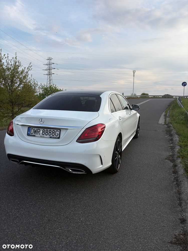 Mercedes-Benz Klasa C 220 d 4MATIC 9G-TRONIC - 4