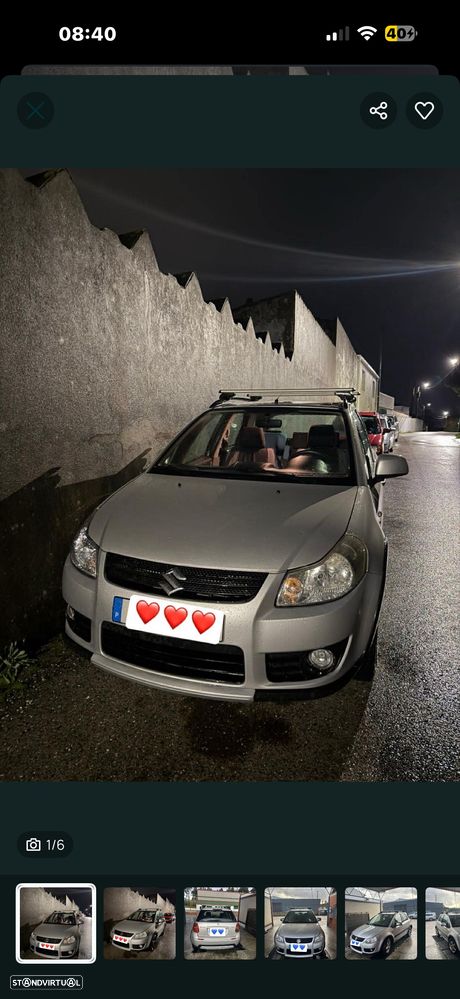 Suzuki SX4 1.6 DDiS GLA Outdoor Line - 1
