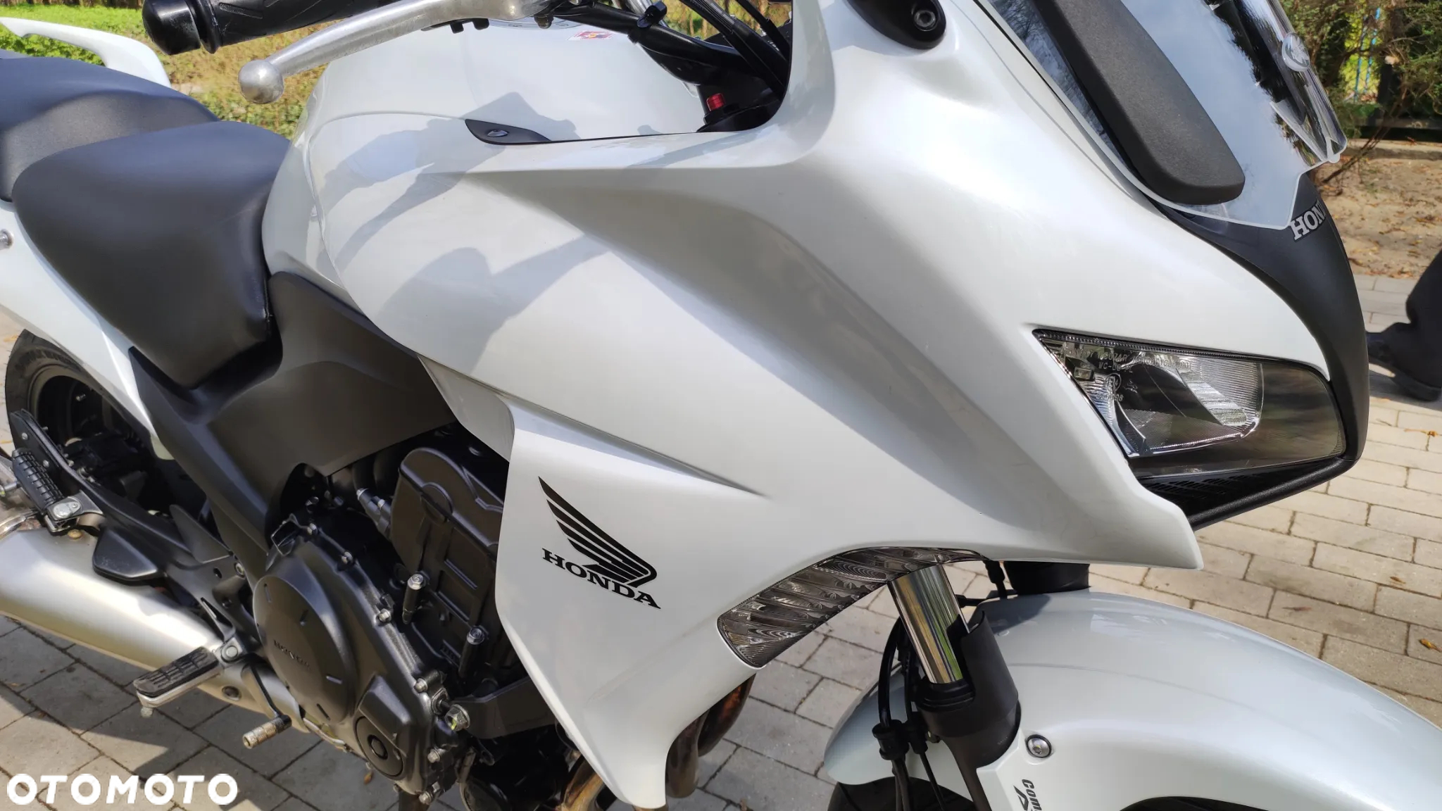 Honda CBF - 11