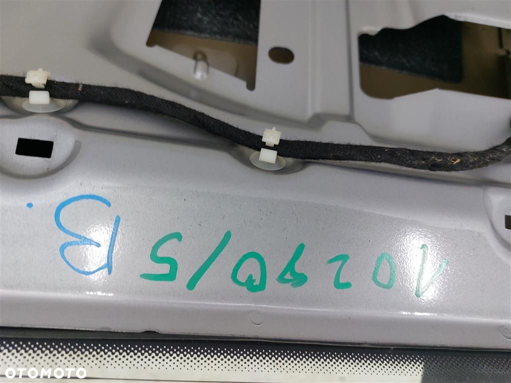 Klapa tył tylna Peugeot 307 I ROK 2001-2005  LAK:EZA - 9