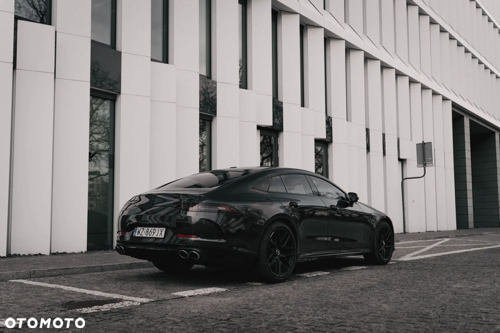 Mercedes-Benz AMG GT 53 4Matic+ 4D Speedshift TCT 9G - 10
